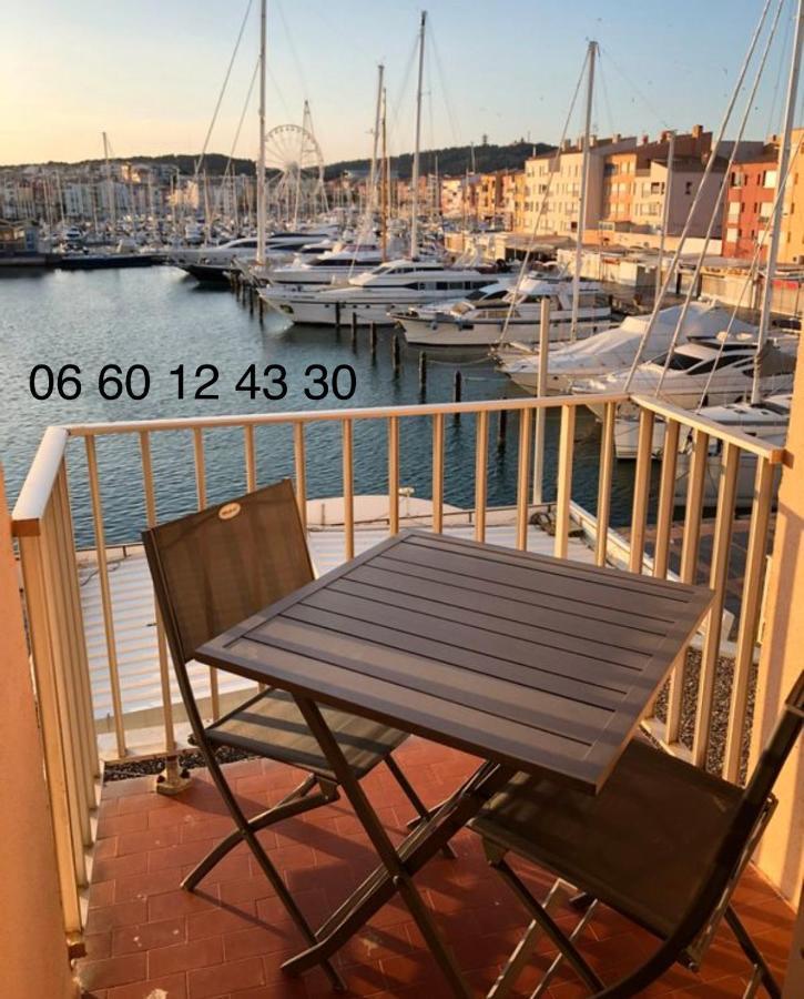 Studio La Grande Roue Vue Magnifique Agde Exteriér fotografie