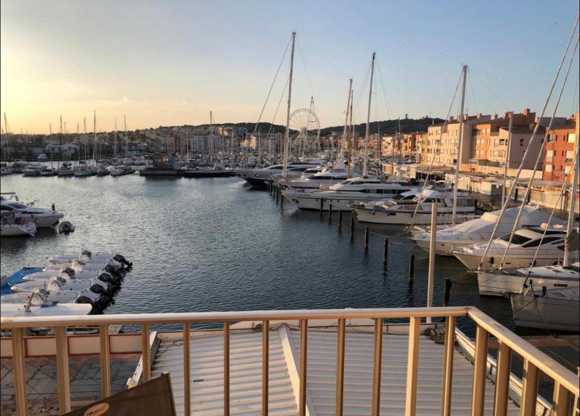 Studio La Grande Roue Vue Magnifique Agde Exteriér fotografie