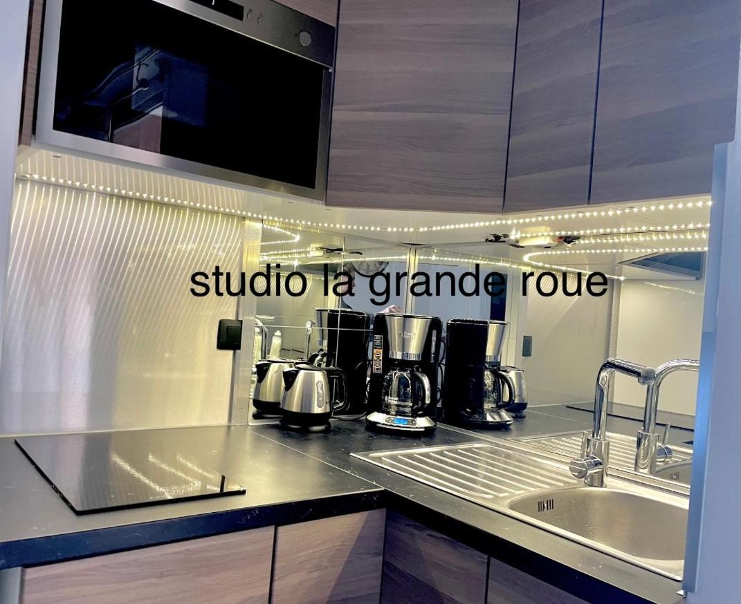 Studio La Grande Roue Vue Magnifique Agde Exteriér fotografie