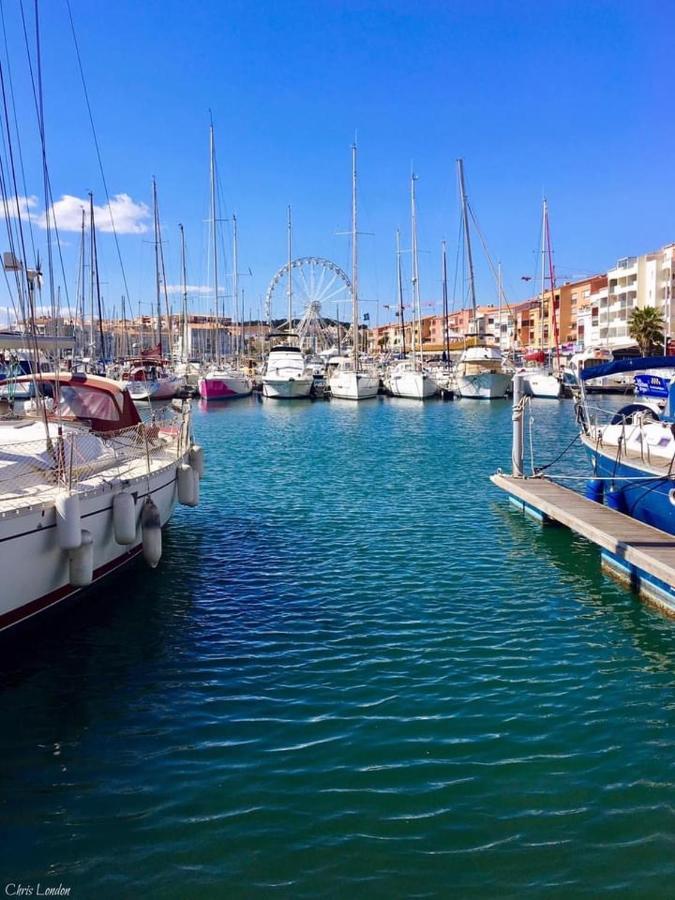 Studio La Grande Roue Vue Magnifique Agde Exteriér fotografie