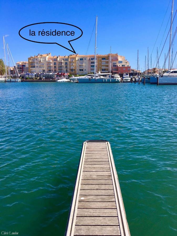 Studio La Grande Roue Vue Magnifique Agde Exteriér fotografie