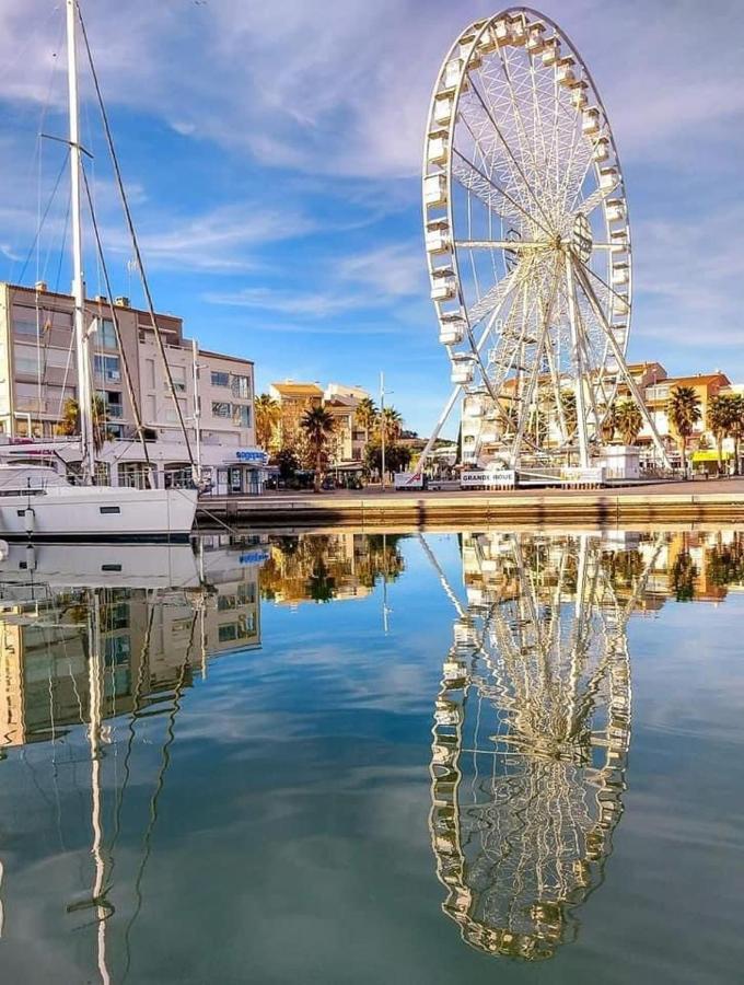 Studio La Grande Roue Vue Magnifique Agde Exteriér fotografie