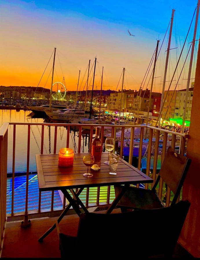 Studio La Grande Roue Vue Magnifique Agde Exteriér fotografie