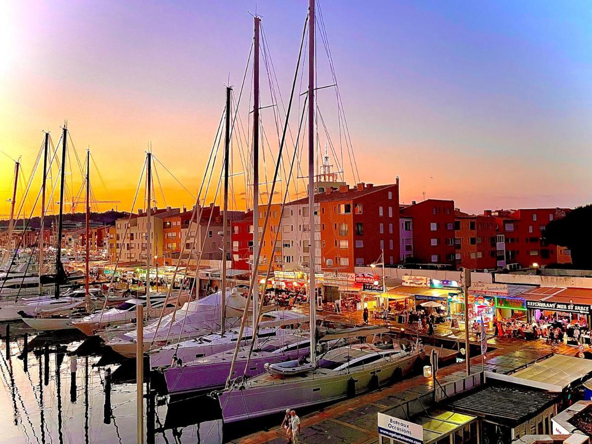 Studio La Grande Roue Vue Magnifique Agde Exteriér fotografie