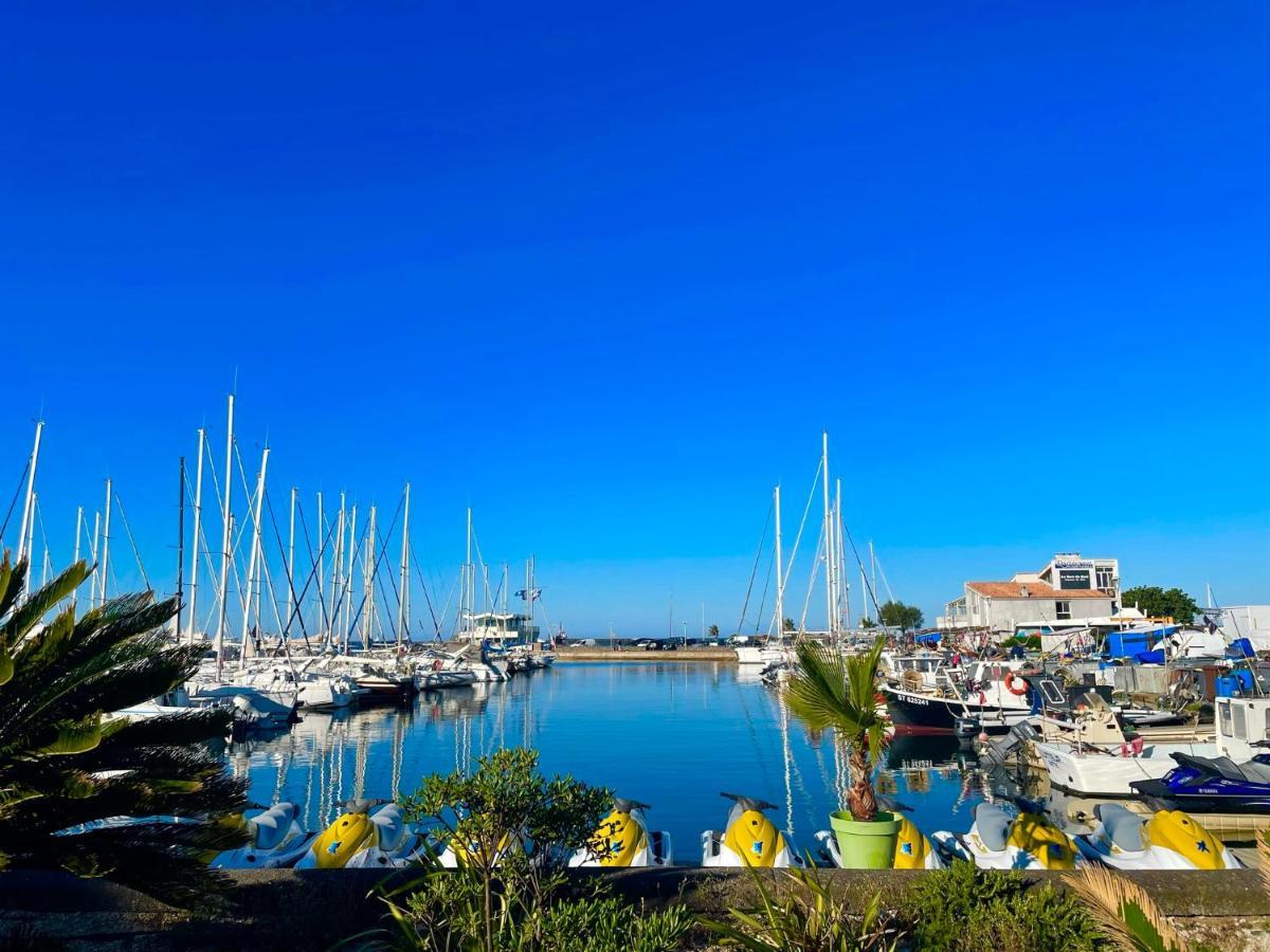 Studio La Grande Roue Vue Magnifique Agde Exteriér fotografie