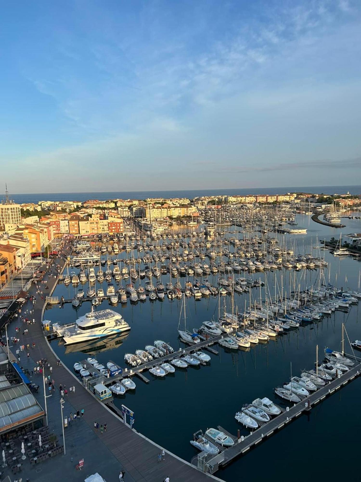Studio La Grande Roue Vue Magnifique Agde Exteriér fotografie